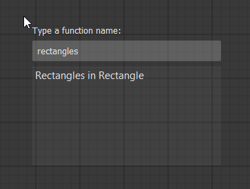 Search for Rectangles in Rectangle